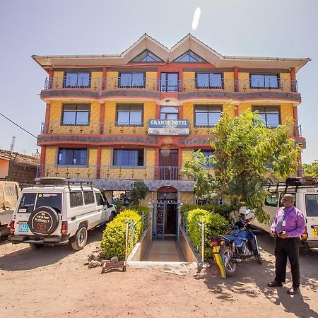 Grande Hotel Isiolo Ngoại thất bức ảnh