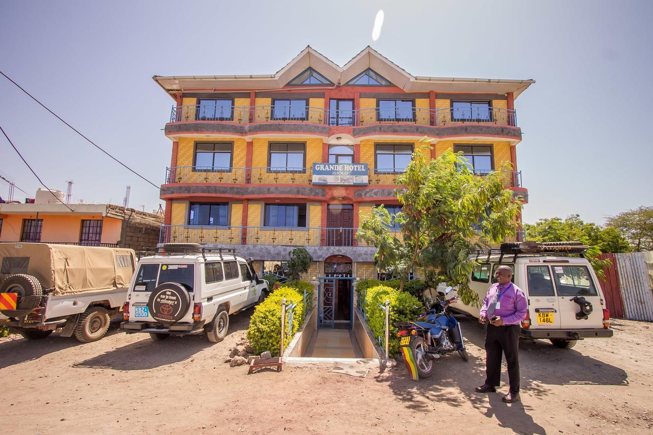 Grande Hotel Isiolo Ngoại thất bức ảnh